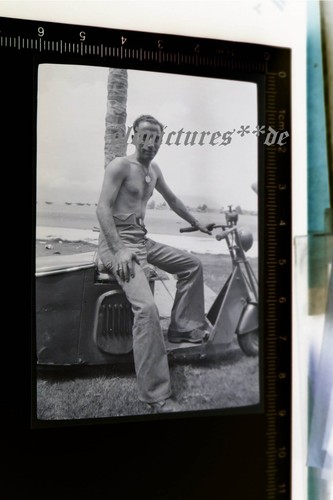 Great old negative soldier - great,