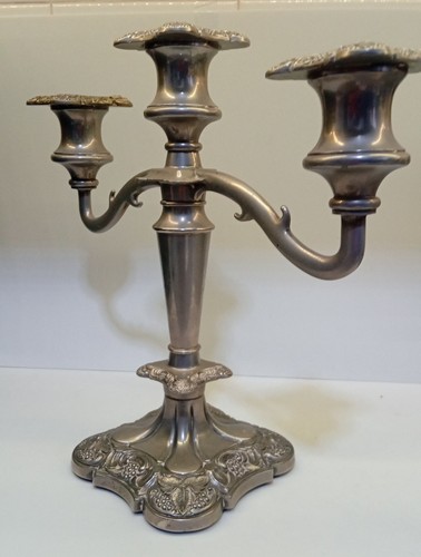 Vintage antique silver - silver, plate