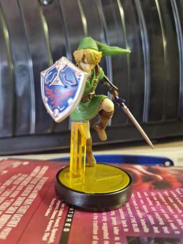 Link amiibo 5 - amiibo, no.