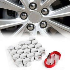 20pcs 17mm Wheel Nut Covers
