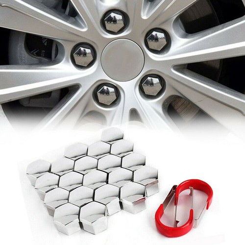 20pcs 17mm wheel nut - nut, covers