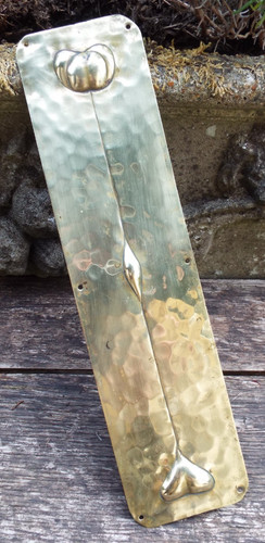 Recliamed large art nouveau - art,