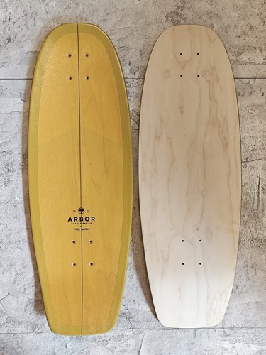 Blank surfskate skateboard - blank,