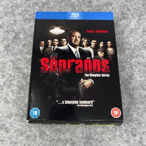 The sopranos blu ray complete - sopranos,