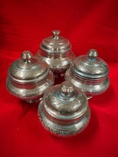 Turkish Copper Pots with Lids