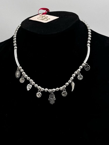 Gorgeous silver tone bijoux - gorgeous,