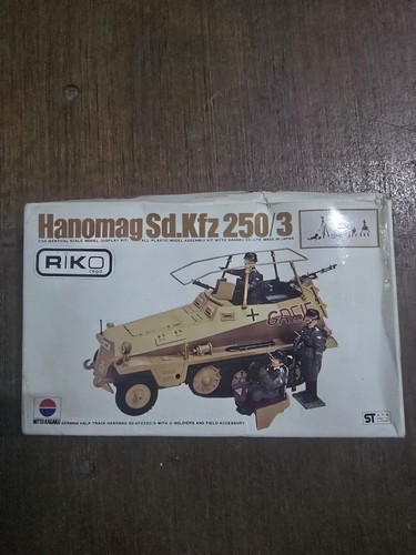 German half track - half, hanomag