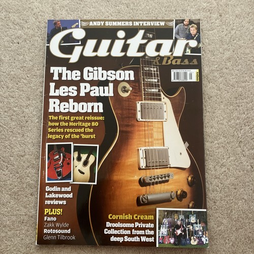 Guitar bass magazine - guitar,