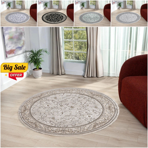 Vintage traditional round - traditional,
