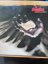 THE STRANGLERS LIVE (X CERT)