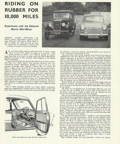 Morris mini minor original - morris,