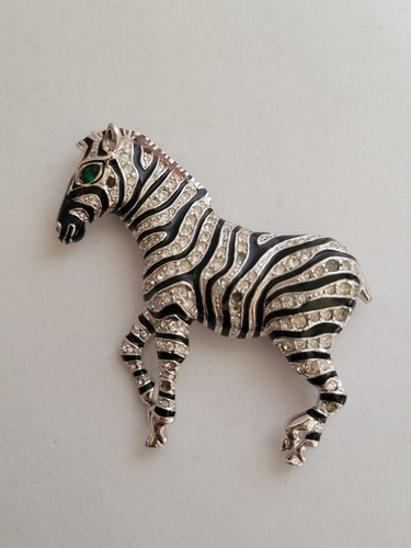 Vintage cabochon black - vintage, enamel
