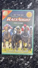 Race Night DVD Game New/Sealed