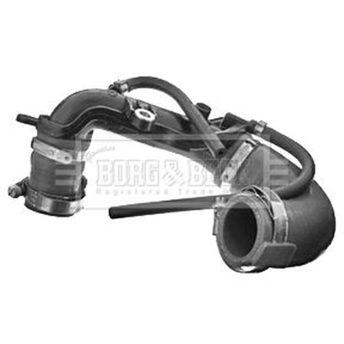 Borg beck intercooler turbo - beck,