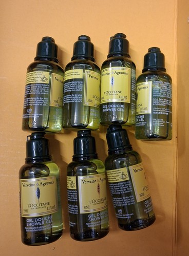 Occitane travel sized minis - sized,