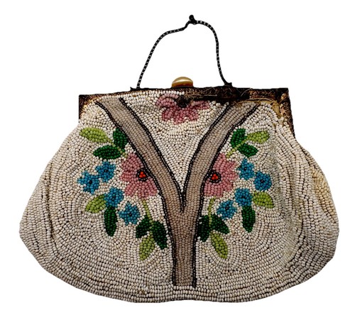 Beautiful antique beadwork - beautiful,