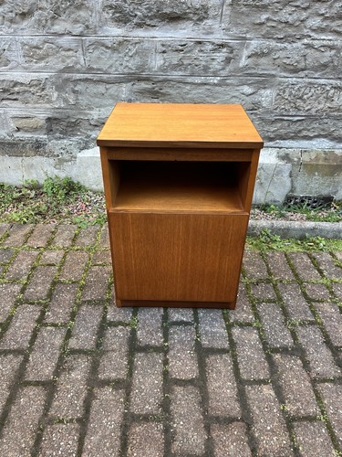 Mid century bedside - a,