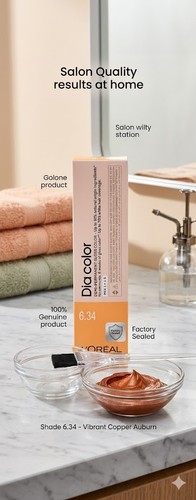 Oréal dia color - dia, 6.34