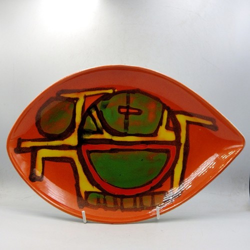 Poole pottery 1970s delphis - pottery,