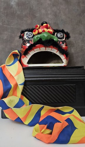 Vintage paper mache head - vintage,