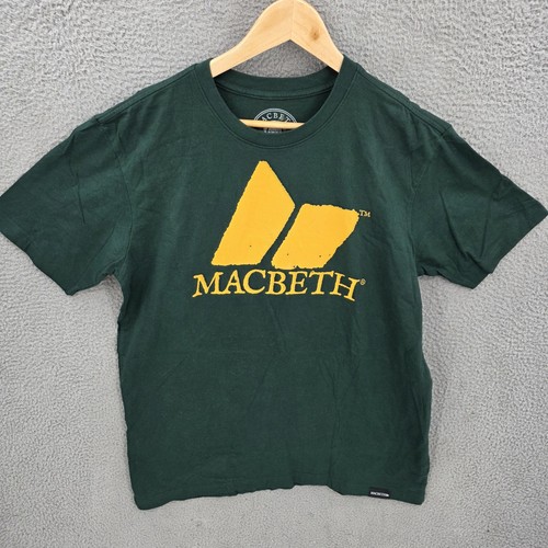 Macbeth shirt mens 2xl - shirt, green