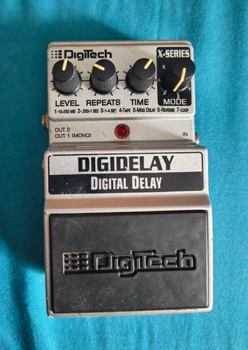 Digitech series digidelay - digitech, x-series