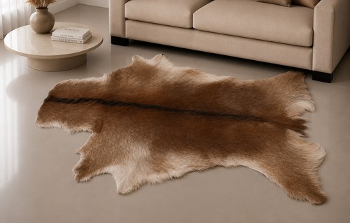 Genuine goat hide hair - genuine,