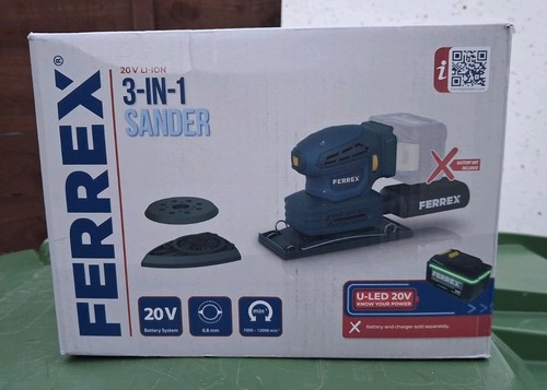 Ferrex 20v cordless 1 - ferrex,