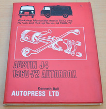 Austin J4 10/12 cwt Van Pickup