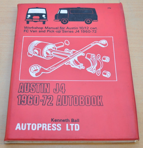 Austin cwt van - j4, 10/12