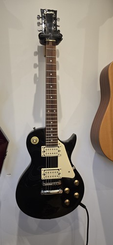 Encore les paul black - black, electric