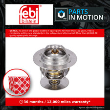 Coolant Thermostat fits FORD ESCORT Mk6, Mk7 1.8D 95 to 00 1086282 89FF8575AB