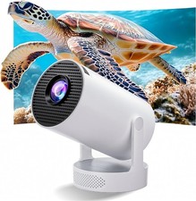 Smart Mini Projector – 1080P Full HD with 4K Support, 20000 Lumens - Z03