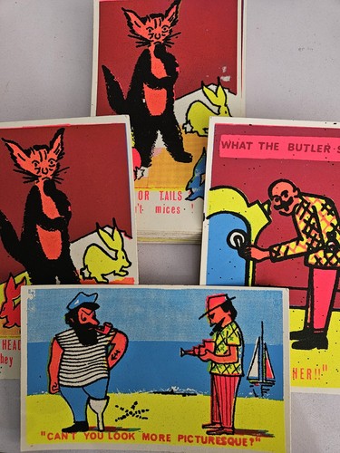 Vintage cards hull - fp,