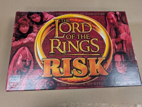 Risk lord the rings - risk, battle