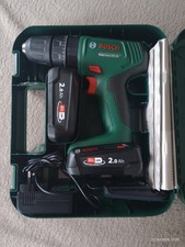 Bosch Easy Impact 18V-40 Cordless Combi Hammer Drill, 2 Batteries, Charger &Case