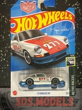 PORSCHE 911 71 WHITE *RIPPED*