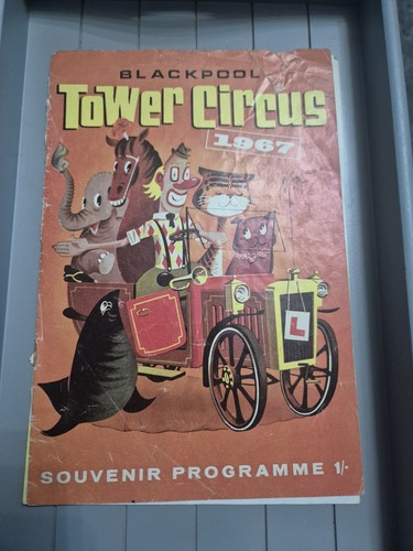 Blackpool tower circus - blackpool,
