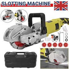 5'' Wall Chaser Slotting