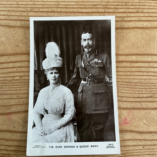 Old postcard queen - old, and