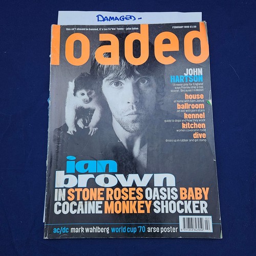 Loaded magazine february 1998 - magazine,