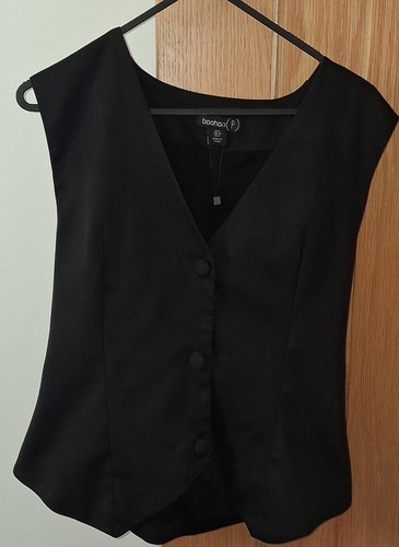 Boohoo petite womens black - womens,