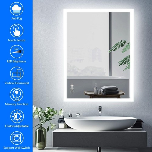 Bathroom led mirror - bathroom,