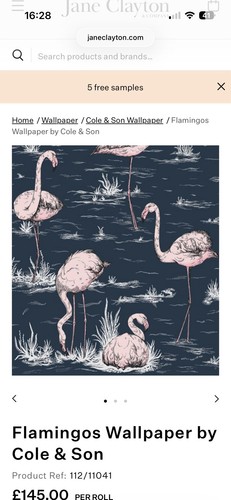 Cole son icons flamingos - &,