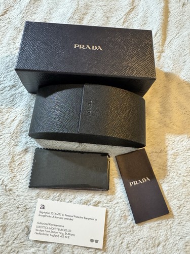 Prada sunglasses case - case, large