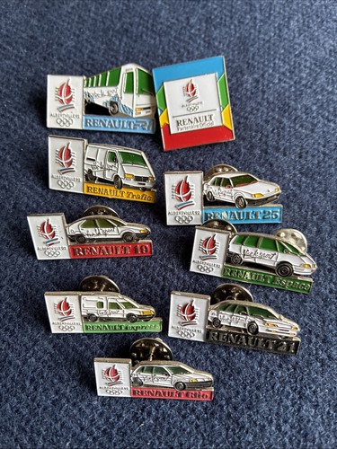 Renault car series albertville - renault,