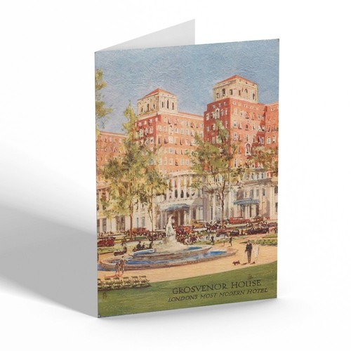 Notelet vintage london - vintage,