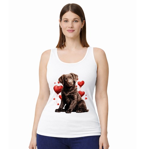 Newfoundland puppy womens - newfoundland,