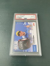 2021 Topps Now Formula 1 Lando Norris #58 PSA 10 First Pole In F1 McLaren