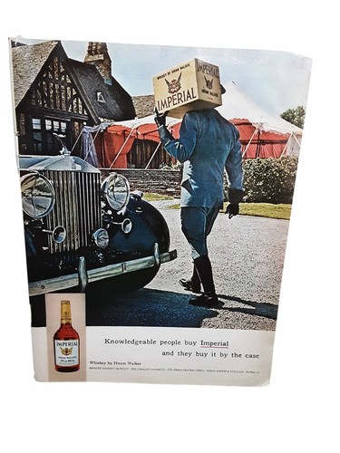 1963 imperial whiskey - imperial, ad